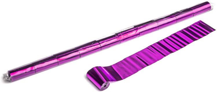 Magic FX Metallic Streamer 10m x 5cm - Pink