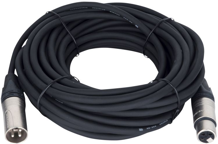 DAP-Audio FL74 XLR M/F Mic/Linecable - 10 mtr Neutrik