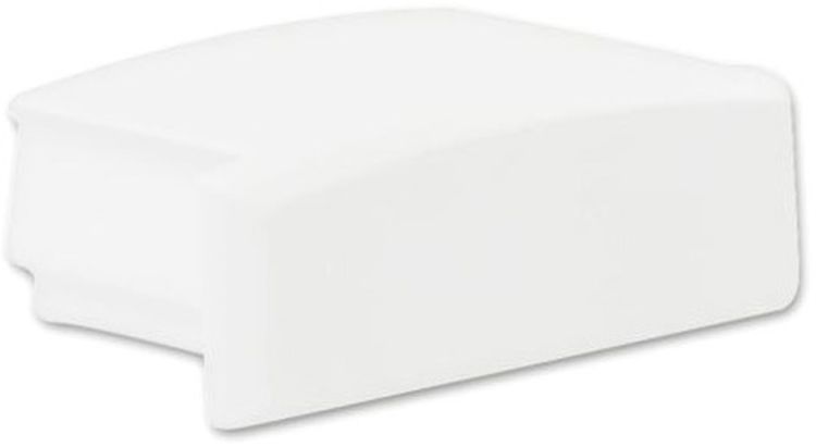 ISOLED Endkappe EC75W weiß für Profil PURE14 S, 1 STK