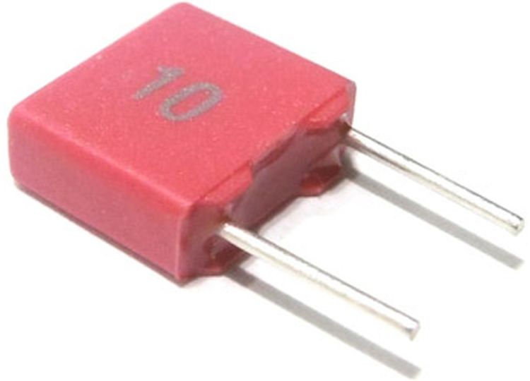 Kondensator 100µF/63V RM5 Folienkondensator TMH-X3