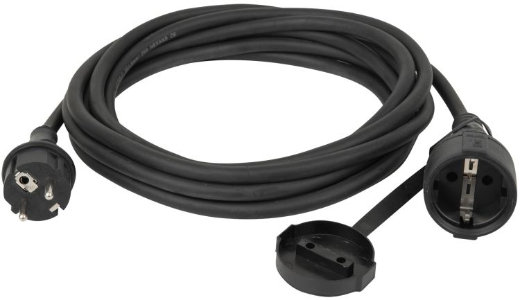 DAP-Audio H07RN-F 3G2.5 Schuko Extension Cable 5 m langes Stromverlängerungskabel