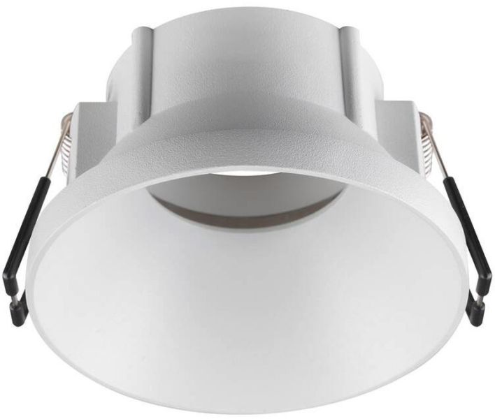 SLV NEW TRIA® 75, Deckeneinbauring, vertieft, Aufsatz, D: 8.2 H: 4.9 cm, IP 20, weiß