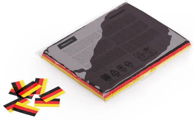 Magic FX Slowfall Konfetti Flagge Deutschland 55x35mm - 1kg