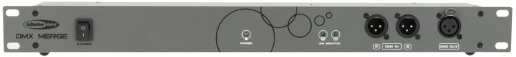 Showtec DMX Merge 2-Wege DMX Merger