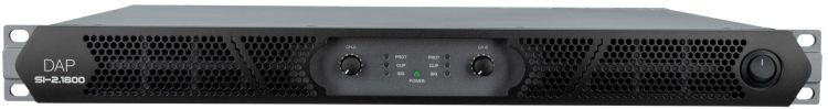 DAP-Audio SI-2.1800 2 x 1800 W Verstärker zur Festinstallation