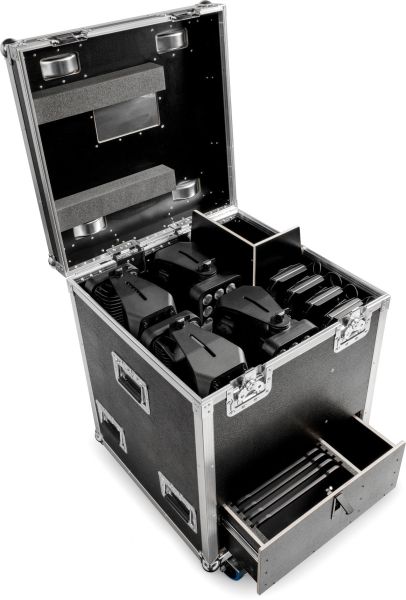 Cameo ZENIT® W300 CASE 4 - Flightcase für 4 ZENIT W300