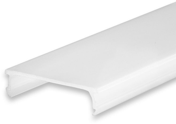 ISOLED Abdeckung COVER61 opal+ für Profil LAMP30 V1+V2, 200cm