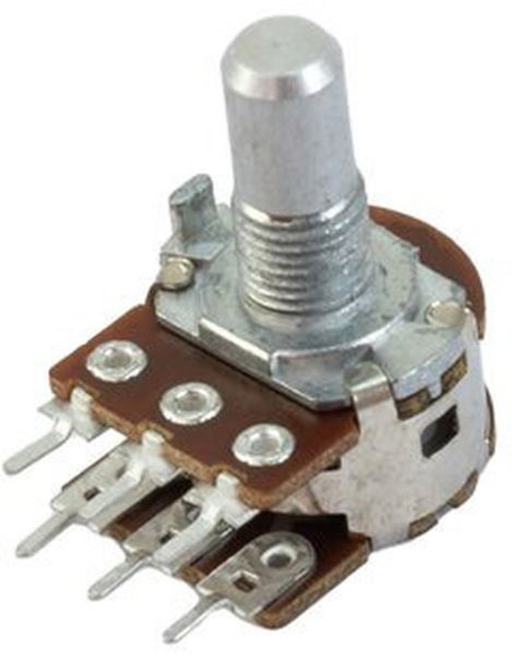 Ersatzteil Poti A203 2x20KOhm 6-Pin TRM-422 (Master)
