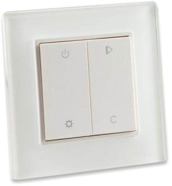 ISOLED Sys-One RGB 1 Zone Aufbau-Tast-Fernbedienung mit Batterie