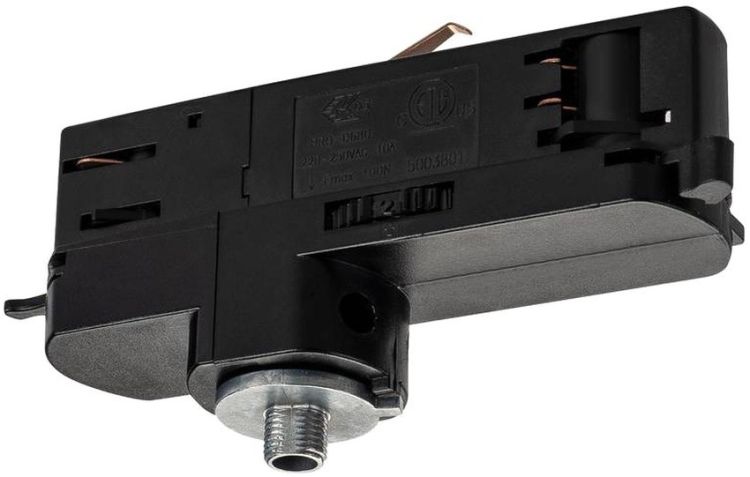 SLV S-TRACK DALI Leuchtenadapter schwarz