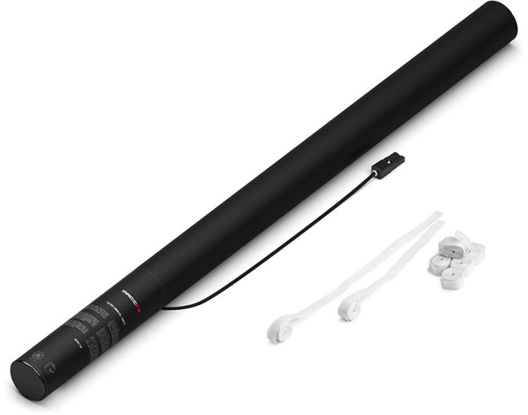 Magic FX Elektrische Streamerkanone PRO 80cm - Weiß