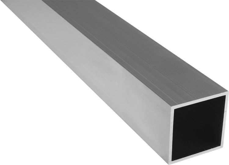 Riggatec Alu-Rohr Vierkant 60x60x3mm Länge 2,0 mtr.