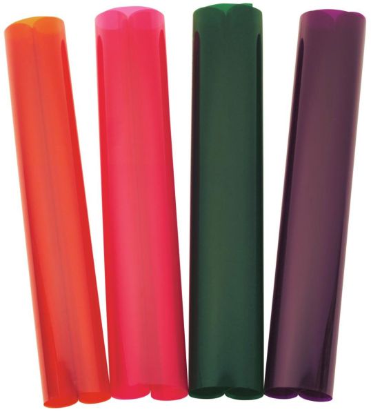 EUROLITE Farbfolienbogen 105 orange 61x50cm