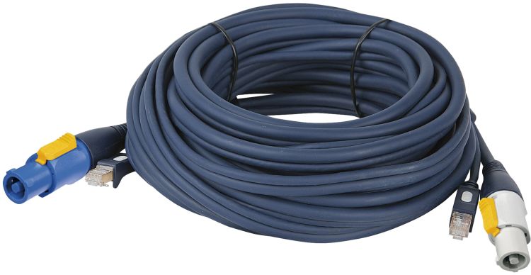 Showtec Powercon / RJ45 Verlängerungskabel 150cm