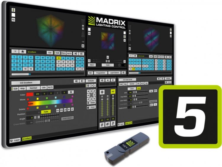MADRIX UPGRADE entry -> professional
