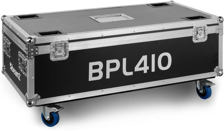 beamZ Pro FC410 Flightcase für 2 Stück BPL410