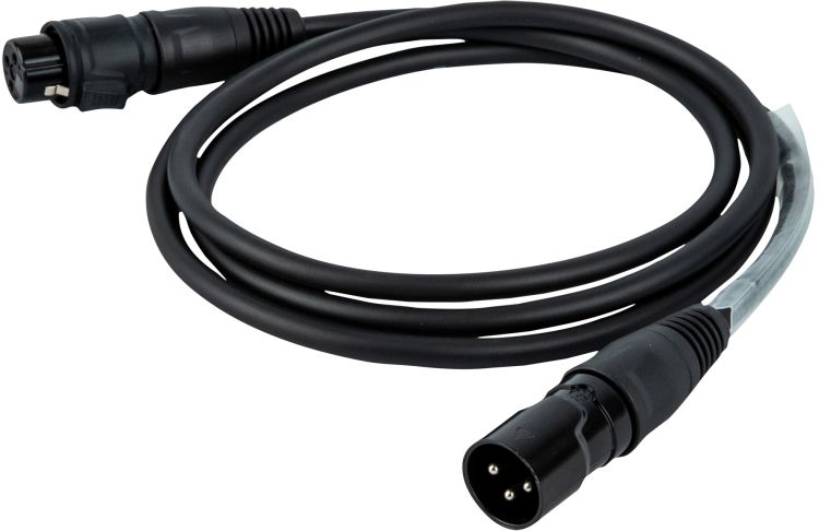 DAP-Audio FLR73 - IP65 DMX/AES-EBU XLR/M 3P auf XLR/F 3P Rean RCX3 Serie 0,75 m