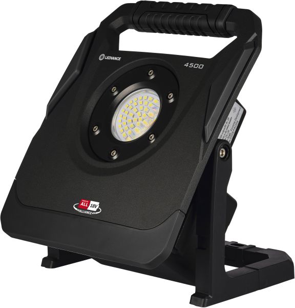 LEDVANCE Worklight Akku-Stromversorgung für alle Alliance 45W 840 DIM Powerbank Schwarz