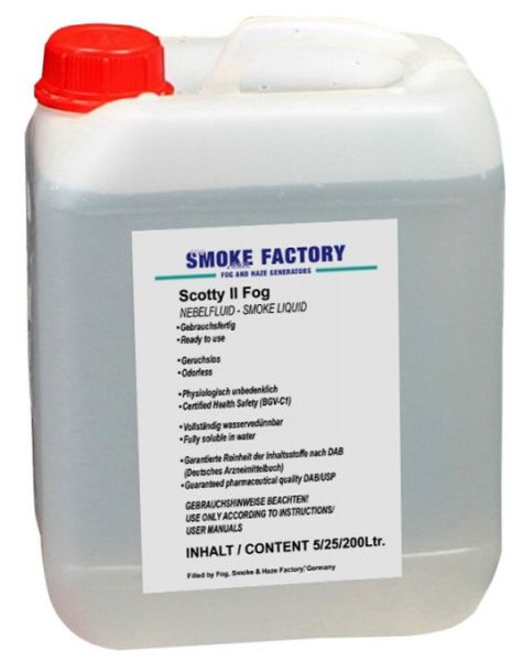 Smoke Factory Spezialfluid für Scotty II 250ml