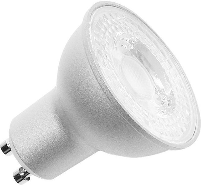 SLV LED Leuchtmittel QPAR51, GU10, 2700K, grau
