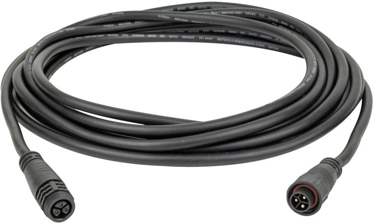Artecta IP67 Power Extension Cable Wasserdicht - schwarz - 6 m