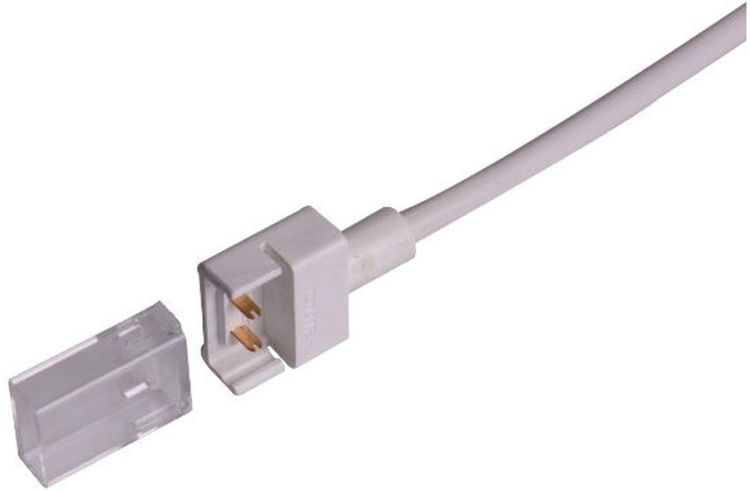 ISOLED Clip-Kabelanschluss (max. 5A) für 2-pol. IP68 Flexstripes mit Breite 12mm und