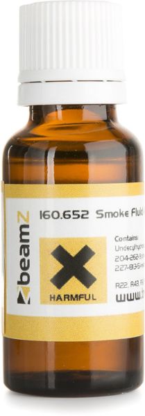 beamZ FSMA-V Nebelfluid Duftzusatz Vanille