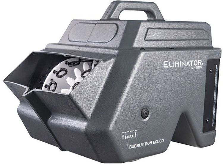 Eliminator Bubbletron EXL GO Akku-Seifenblasenmaschine