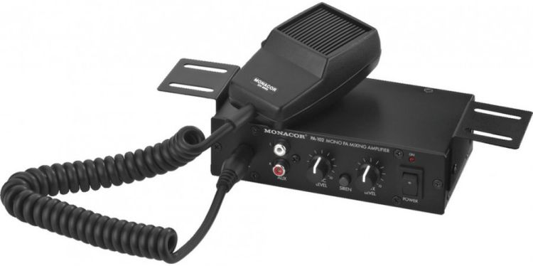 MONACOR PA-102 ELA-Verstärker