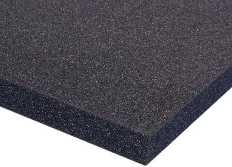 Adam Hall Hardware 019380 B - Plastazote® (LD29) 2000 x 1200 x 80 mm