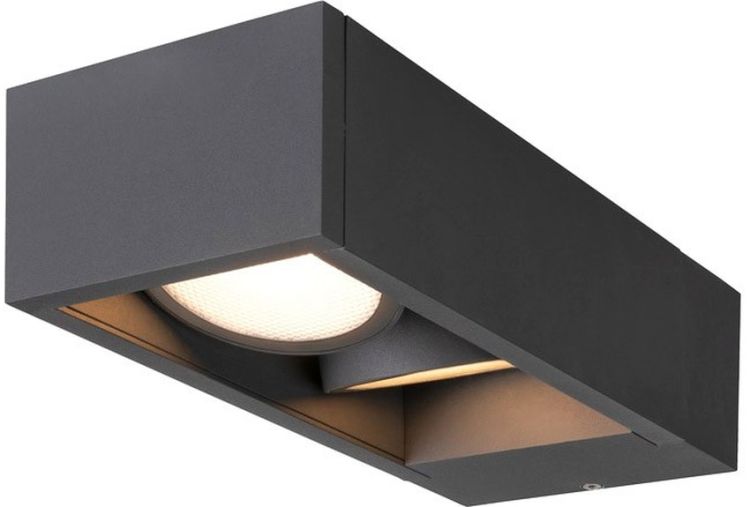 SLV ESKINA FRAME WL, Outdoor LED Wandaufbauleuchte double anthrazit CCT switch 3000K