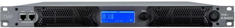 DAP-Audio TA-4.3400 4 x 3400 W Touring-Verstärker mit DSP