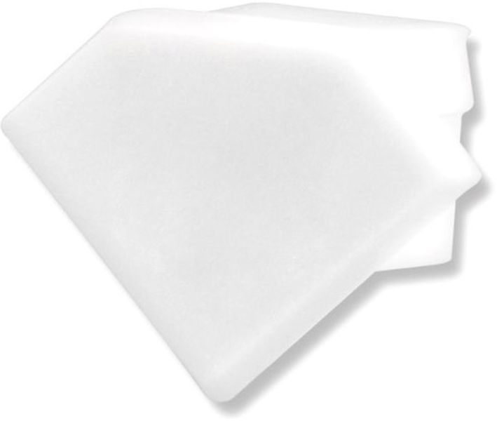 ISOLED Endkappe EC41W weiß für Profil CORNER11, 1 STK