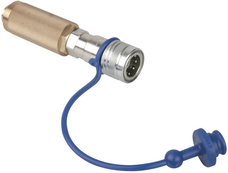 Showtec CO2 Bottle to 3/8 Q-Lock Adapter