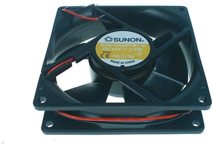 FUTURELIGHT Lüfter  12V/0,24A/ 92x92x25/KD1209PTS1-6