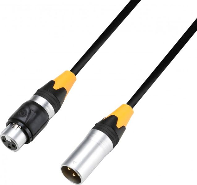 Adam Hall Cables K4DMF0300 IP65 DMX-& AES/EBU-Kabel, 3-Pol-XLR 3 m