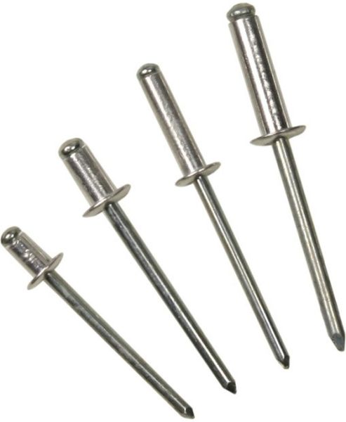 Bralo 55944812 Blindniete für weiche Materialien 4,8 x 12 mm