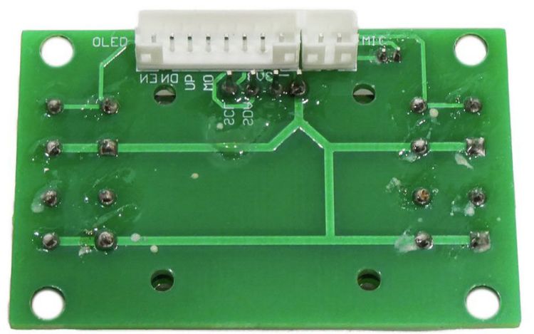 Platine (Display) LED CAT-80 (YG-DI096-1B)