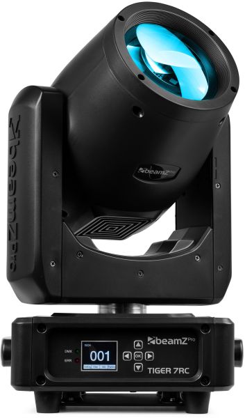 beamZ Pro Tiger 7RC 230W Beam Moving Head