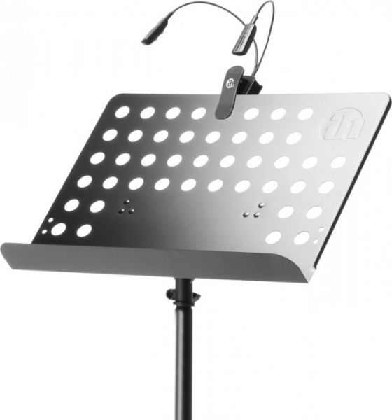 Adam Hall Stands SMS 17 SET 1 Notenständer mit LED Notenpultleuchte