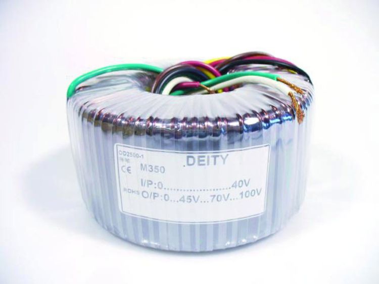 Ringkerntrafo Sec.: 45V/70V/100V Pri.:40V (M350) PAP-350