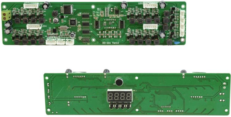 Platine (Steuerung/Display) LED KLS-180 ws (H2-214 Ver1.0)