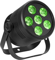 EUROLITE LED Silent Par 6 QCL floor bl
