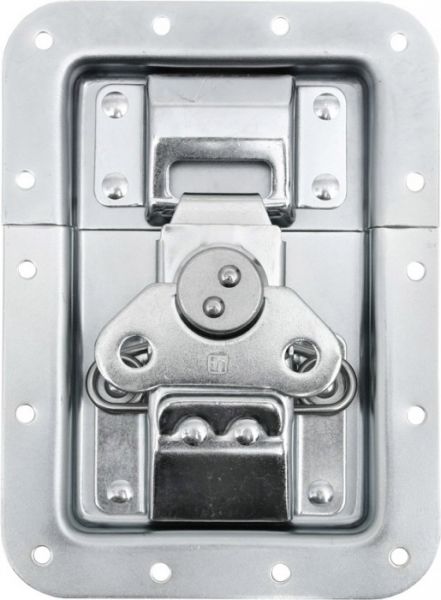 Adam Hall Hardware 172501 Butterfly Verschluss groß ungekröpft 14 mm tief