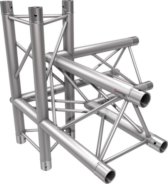 Naxpro-Truss FD 23 C45 90° 4 Weg Winkel