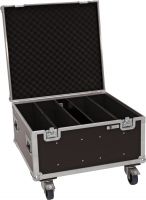 ROADINGER Flightcase 4x LED PLL-480
