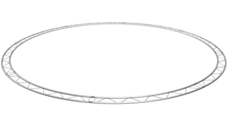 Naxpro-Truss FD 22 Traversenkreis 10 m Horizontal