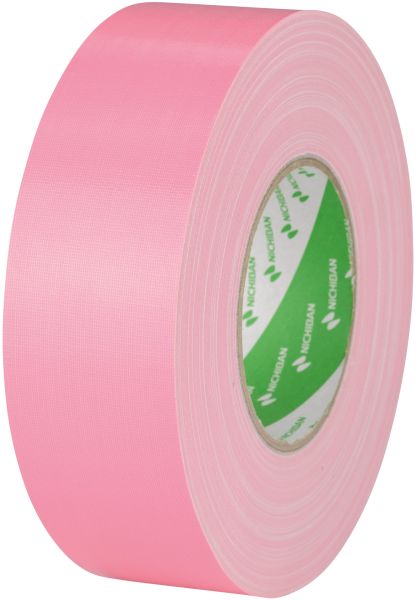 NICHIBAN Gaffer-Klebeband 1200 Pink – 50 mm / 50 m
