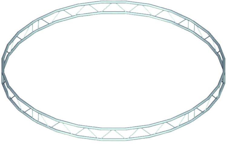 ALUTRUSS BILOCK Vollkreis d=4m(innen)vertikal 4tlg