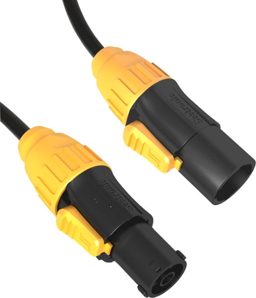 ADJ PLC IP65 Verriegelung Stromverbindung 7m